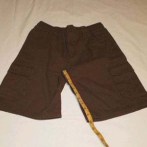 Boys Outlooks Brown shorts